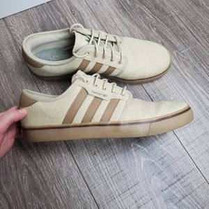 Adidas Men's natural seeley hemp shoes